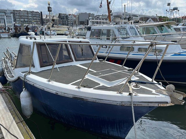 Colvic craft - 1987 - werk / visboot - afbeelding 7 van  14