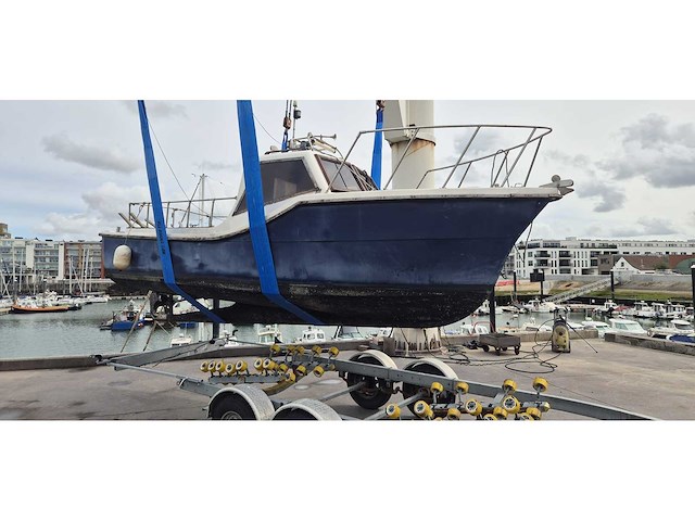 Colvic craft - 1987 - werk / visboot - afbeelding 8 van  14