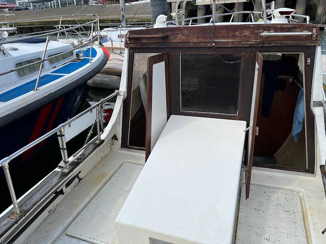 Colvic craft - 1987 - werk / visboot - afbeelding 10 van  14