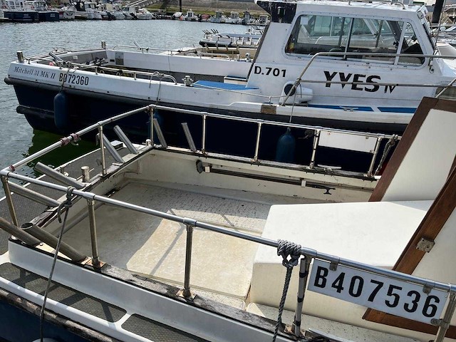 Colvic craft - 1987 - werk / visboot - afbeelding 14 van  14