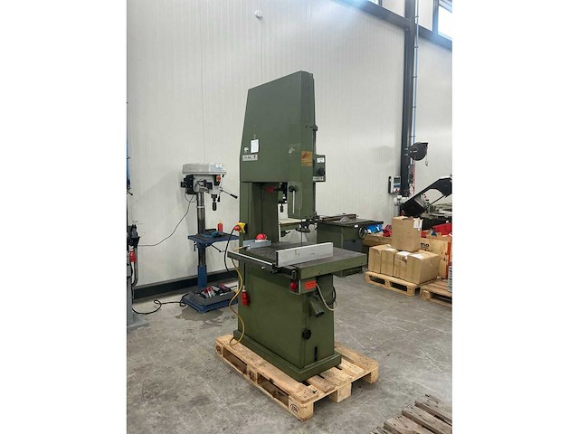 Coma 600 lintzaagmachine - afbeelding 2 van  9