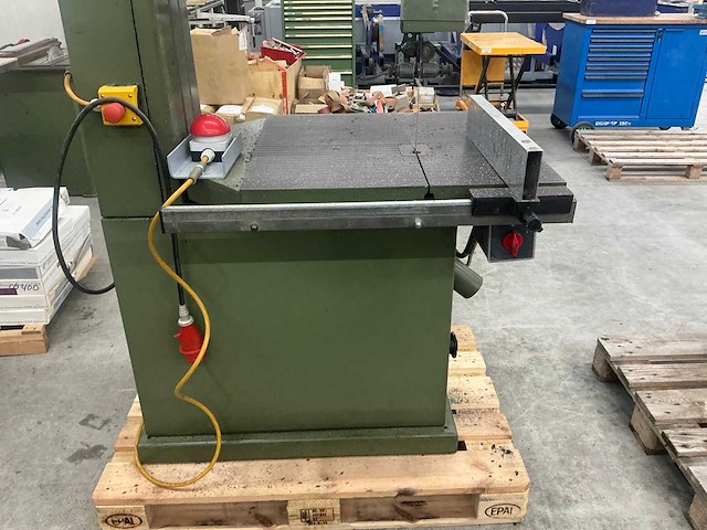 Coma 600 lintzaagmachine - afbeelding 5 van  9