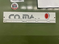 Coma 600 lintzaagmachine - afbeelding 6 van  9