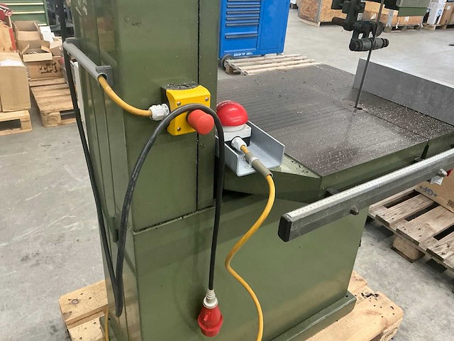 Coma 600 lintzaagmachine - afbeelding 7 van  9