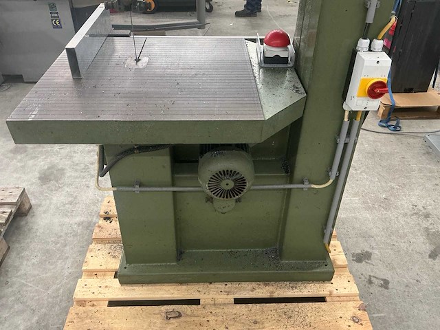 Coma 600 lintzaagmachine - afbeelding 8 van  9