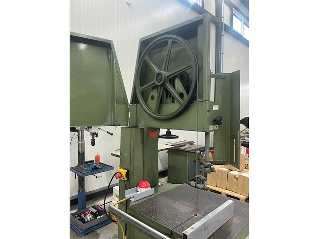 Coma 600 lintzaagmachine - afbeelding 9 van  9