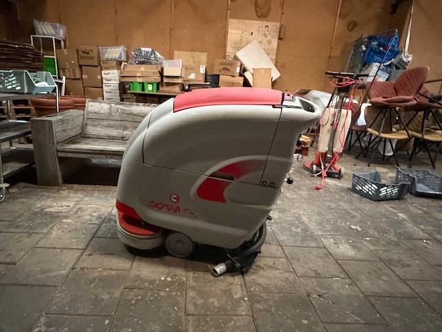 Comac - abila 52 - schrob-zuigmachine - afbeelding 3 van  8