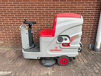 Comac - innova 75 - schrob-zuigmachine - afbeelding 1 van  4