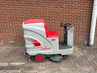 Comac - innova 75 - schrob-zuigmachine - afbeelding 2 van  4