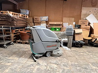 Comac - simpla 50 b t - schrob-zuigmachine - afbeelding 2 van  6