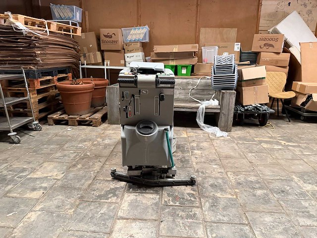 Comac - simpla 50 b t - schrob-zuigmachine - afbeelding 3 van  6