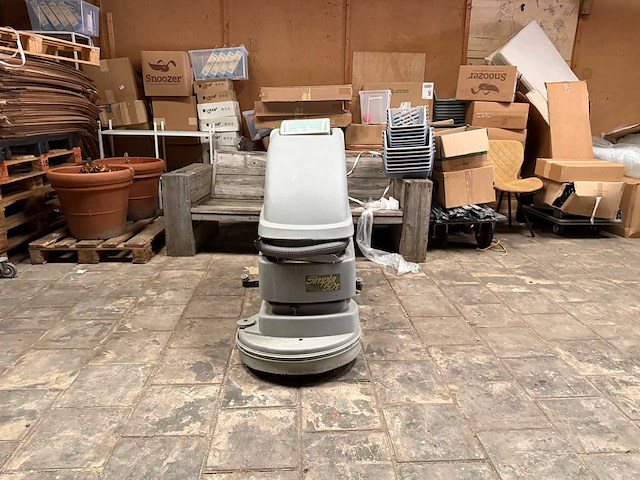 Comac - simpla 50 b t - schrob-zuigmachine - afbeelding 4 van  6