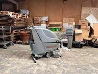 Comac - simpla 50 b t - schrob-zuigmachine - afbeelding 2 van  7