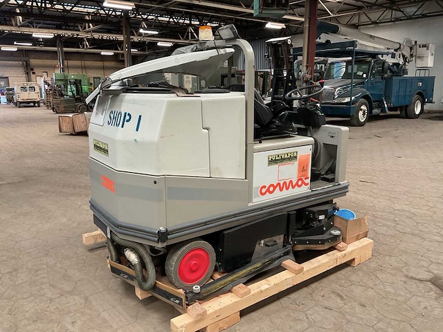 Comac c130 bs veegmachine - afbeelding 2 van  8