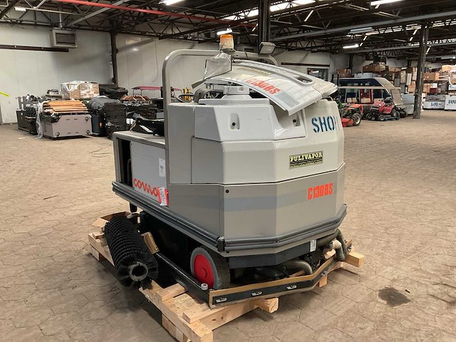 Comac c130 bs veegmachine - afbeelding 7 van  8