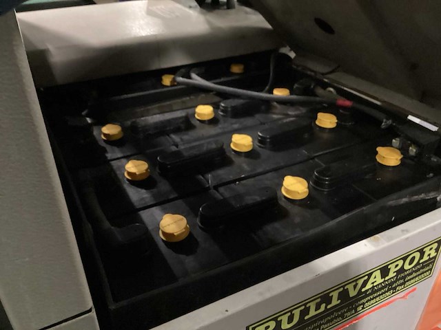 Comac c130 bs veegmachine - afbeelding 4 van  8