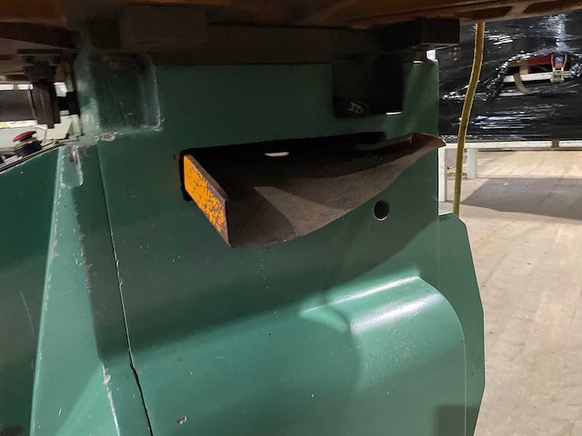 Comaca - 200x3mm - notching machine - afbeelding 2 van  8