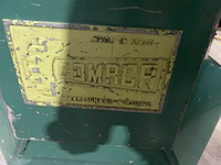 Comaca - 200x3mm - notching machine - afbeelding 3 van  8