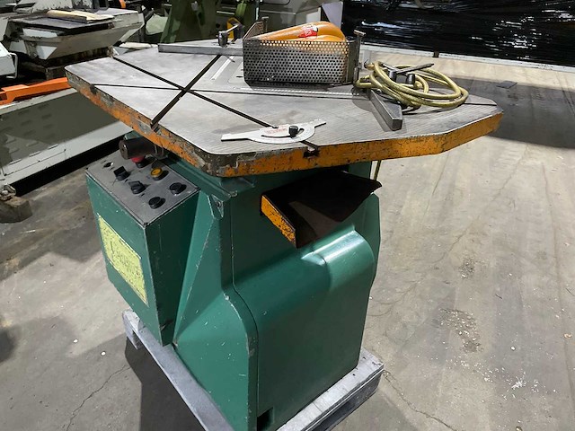 Comaca - 200x3mm - notching machine - afbeelding 4 van  8