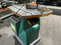 Comaca - 200x3mm - notching machine - afbeelding 4 van  8