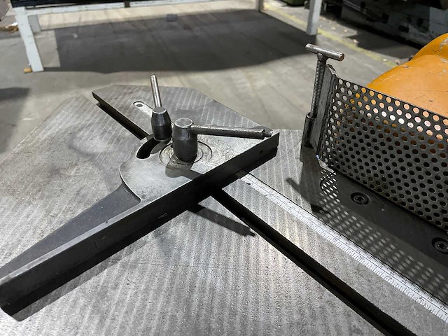 Comaca - 200x3mm - notching machine - afbeelding 6 van  8