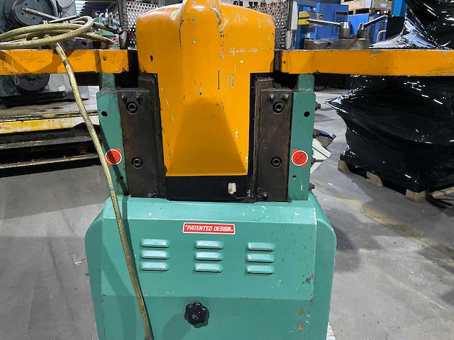 Comaca - 200x3mm - notching machine - afbeelding 7 van  8