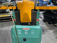 Comaca - 200x3mm - notching machine - afbeelding 7 van  8