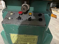Comaca - 200x3mm - notching machine - afbeelding 8 van  8
