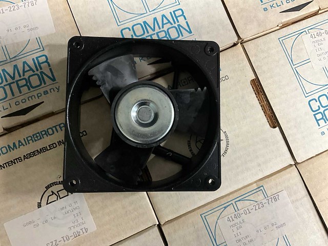 Comair rotron koelventilator (21x) - afbeelding 1 van  5