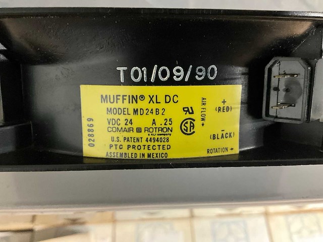 Comair rotron koelventilator (21x) - afbeelding 3 van  5