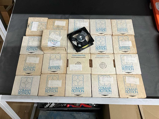Comair rotron koelventilator (21x) - afbeelding 4 van  5