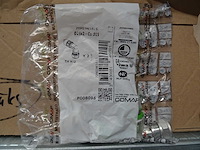 Comap - 7090jw1615 - ø16x2-cu ø15 - fitting met 2 aansluitingen (100x) - afbeelding 1 van  1