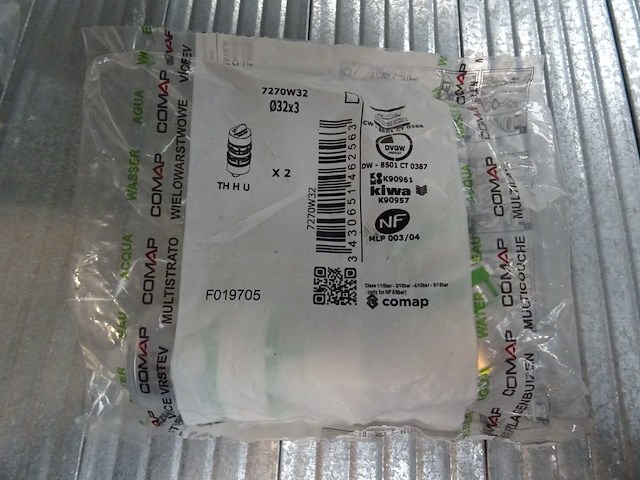 Comap - 7270w32 - fitting met 2 aansluitingen (118x) - afbeelding 2 van  2