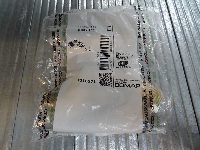 Comap - 9092gp1612 - ø16x2-1/2" - koppeling (58x) - afbeelding 1 van  1