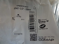 Comap - cp9507p1612 - ø16x2 - 1/2" - 150mm - geminibeugel (9x) - afbeelding 1 van  1