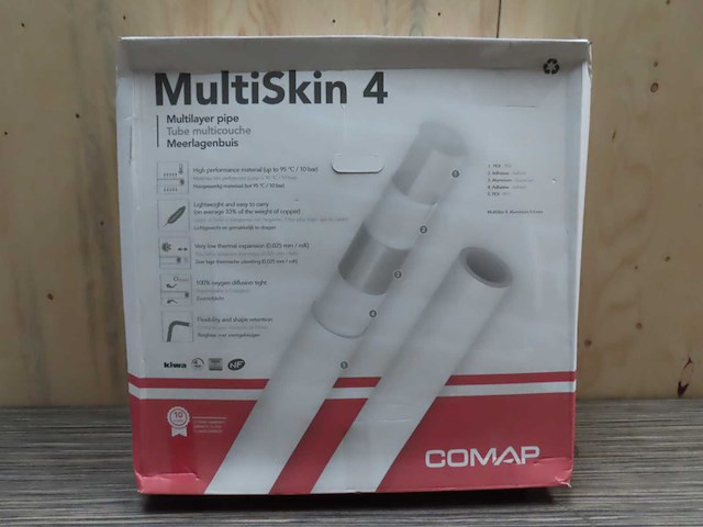 Comap - multiskin 4 - meerlagenbuis 100m - afbeelding 1 van  2