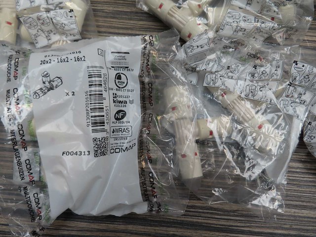 Comap - multiskin fitting (58x) - afbeelding 2 van  5