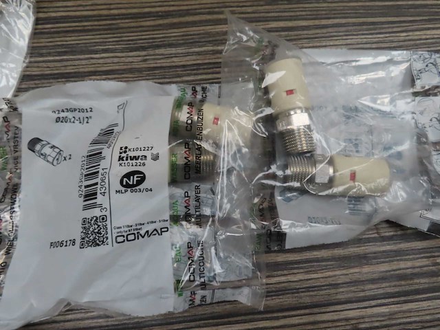 Comap - multiskin fitting (58x) - afbeelding 5 van  5