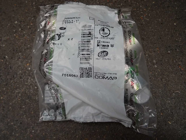 Comap - skinpress - 7090gw321 - fitting ø32x3-1" (50x) - afbeelding 2 van  2