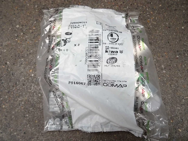 Comap - skinpress - 7090gw321 - fitting ø32x3-1" (50x) - afbeelding 2 van  2