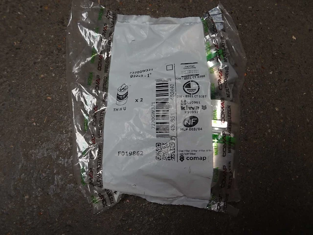Comap - skinpress - 7270gw321 - fitting ø32x3-1" (80x) - afbeelding 2 van  2