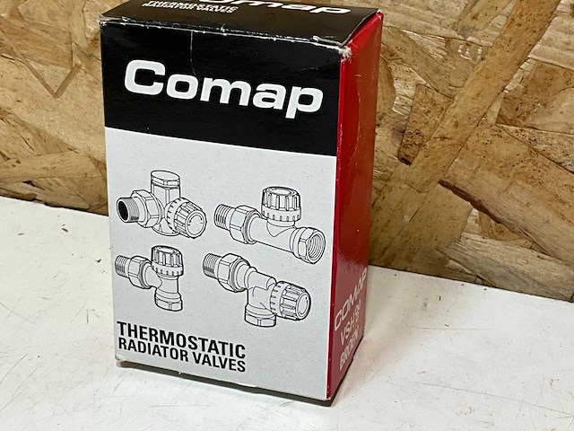 Comap 0dt2566 r804403 radiatorafsluiter thermostatisch 3/8" haaks vve=10 comap € 20,13 20 € 402,60 (10x) - afbeelding 2 van  4
