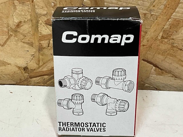 Comap 0dt2566 r804403 radiatorafsluiter thermostatisch 3/8" haaks vve=10 comap € 20,13 20 € 402,60 (10x) - afbeelding 3 van  4