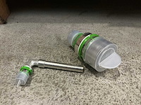 Comap knie koppeling 14x12mm (100x) - afbeelding 1 van  3