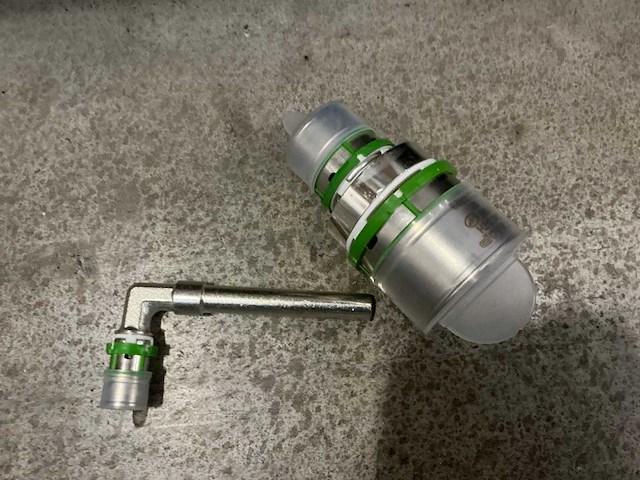 Comap knie koppeling 14x12mm (100x) - afbeelding 2 van  3