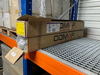 Comap koperen stijgbuis 120cm pers (17x) - afbeelding 1 van  3