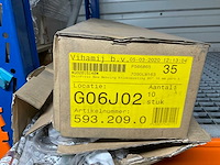 Comap koperen stijgbuis 120cm pers (17x) - afbeelding 3 van  3