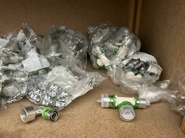 Comap lasmoffen, t-stukken en koppelingen - afbeelding 2 van  3