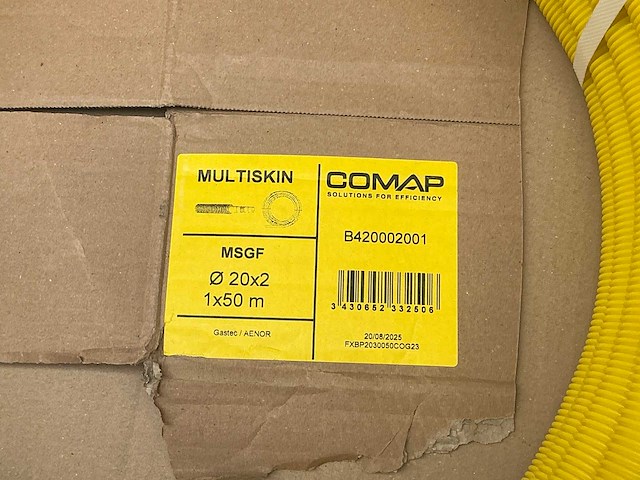Comap multiskin 20x2mm buis 50m - afbeelding 4 van  4