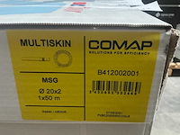 Comap multiskin 4 vloerverwarmingsbuis 20x2 50m (2x) - afbeelding 2 van  3